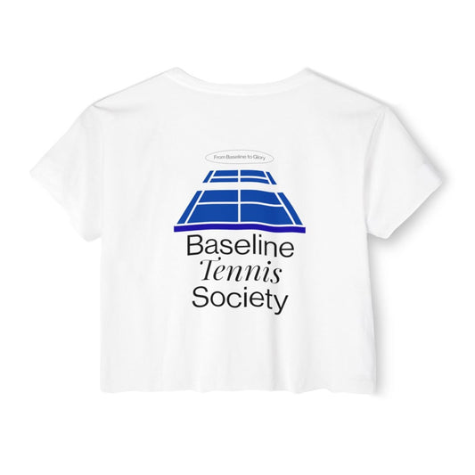 BASELINE 2 - Tennis Crop Top