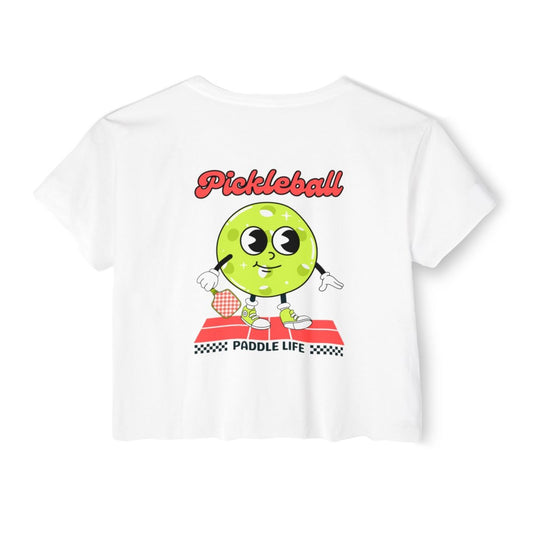 PADDLE LIFE - Pickleball (Crop Top)