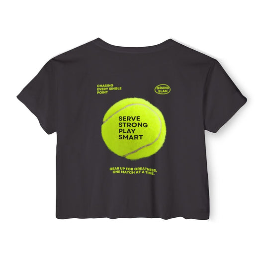 SET - Tennis Crop Top