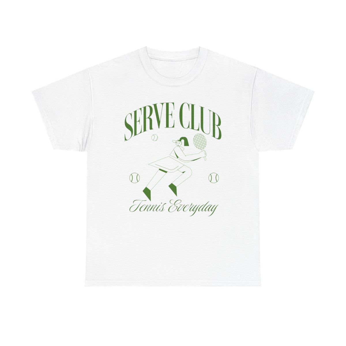 SERVE CLUB - Tennis Basic Tee