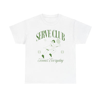 SERVE CLUB - Tennis Basic Tee