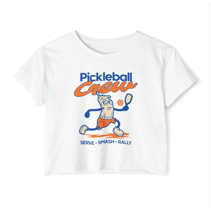 PICKLEBALL CREW - Pickleball (Crop Top)