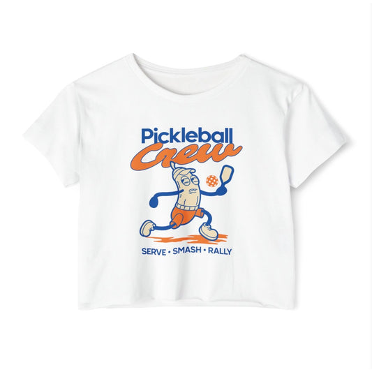 PICKLEBALL CREW - Pickleball (Crop Top)