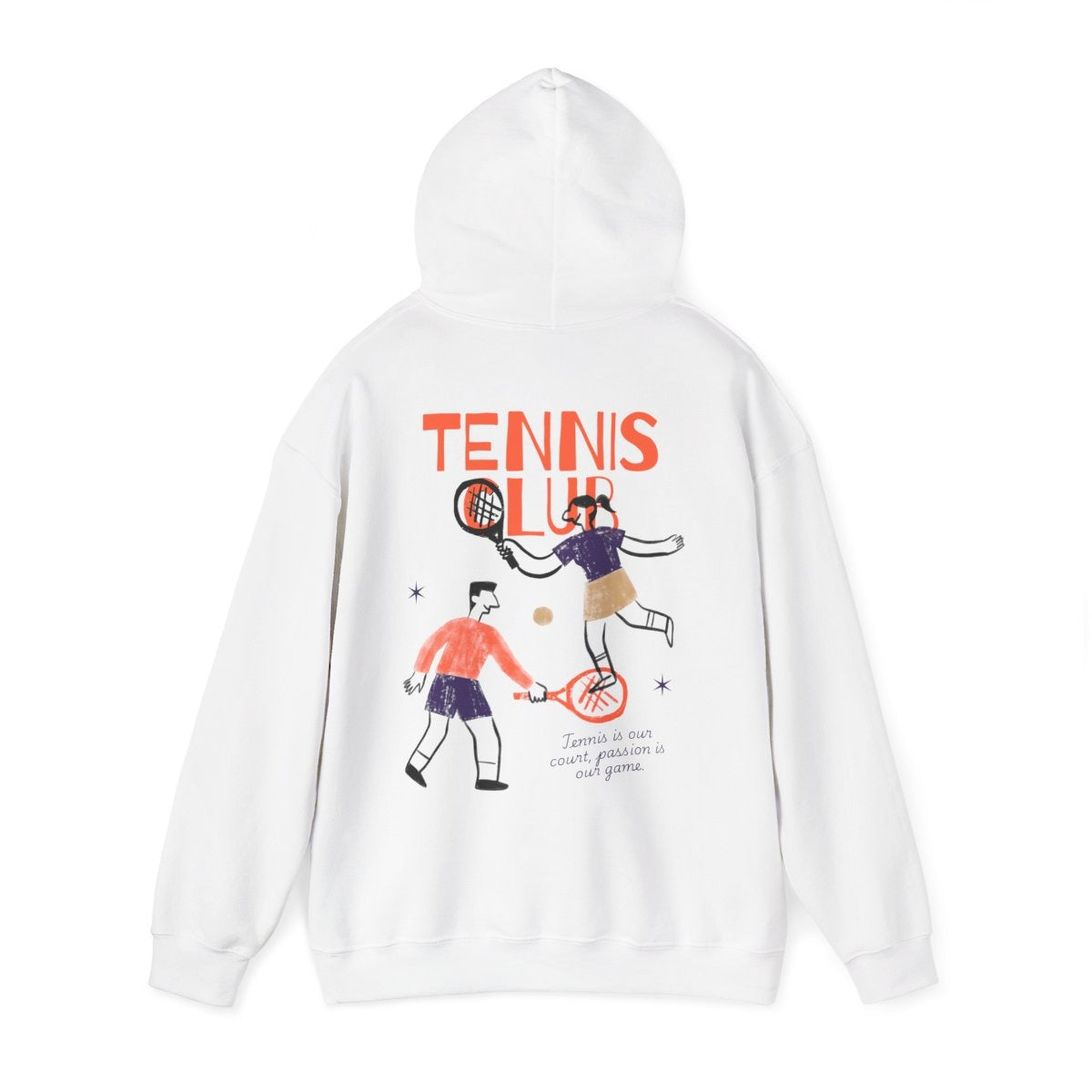 TENNIS CLUB 4 - Tennis Hoodie