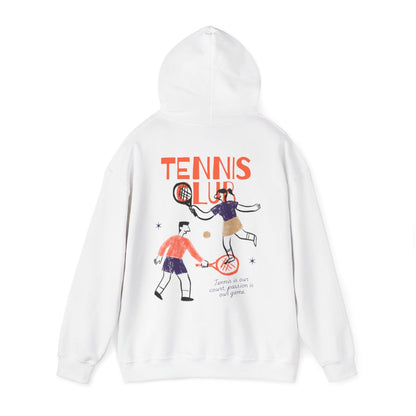 TENNIS CLUB 4 - Tennis Hoodie