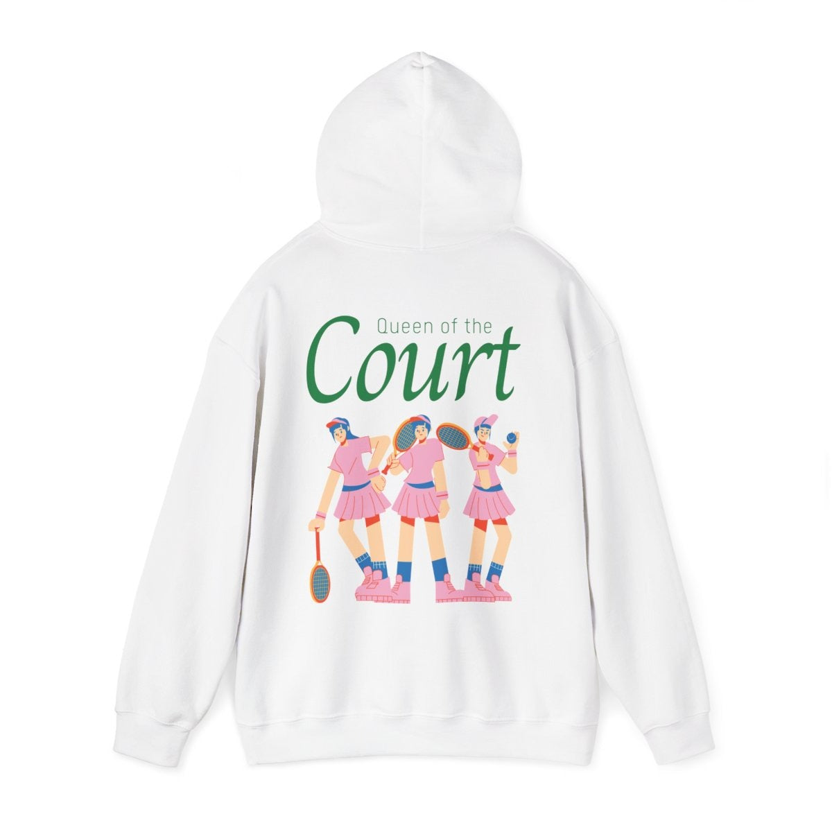 COURT QUEEN 1 - Tennis Hoodie