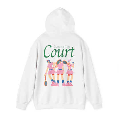 COURT QUEEN 1 - Tennis Hoodie