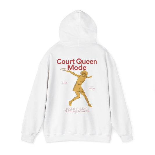 COURT QUEEN 2 - Tennis Hoodie