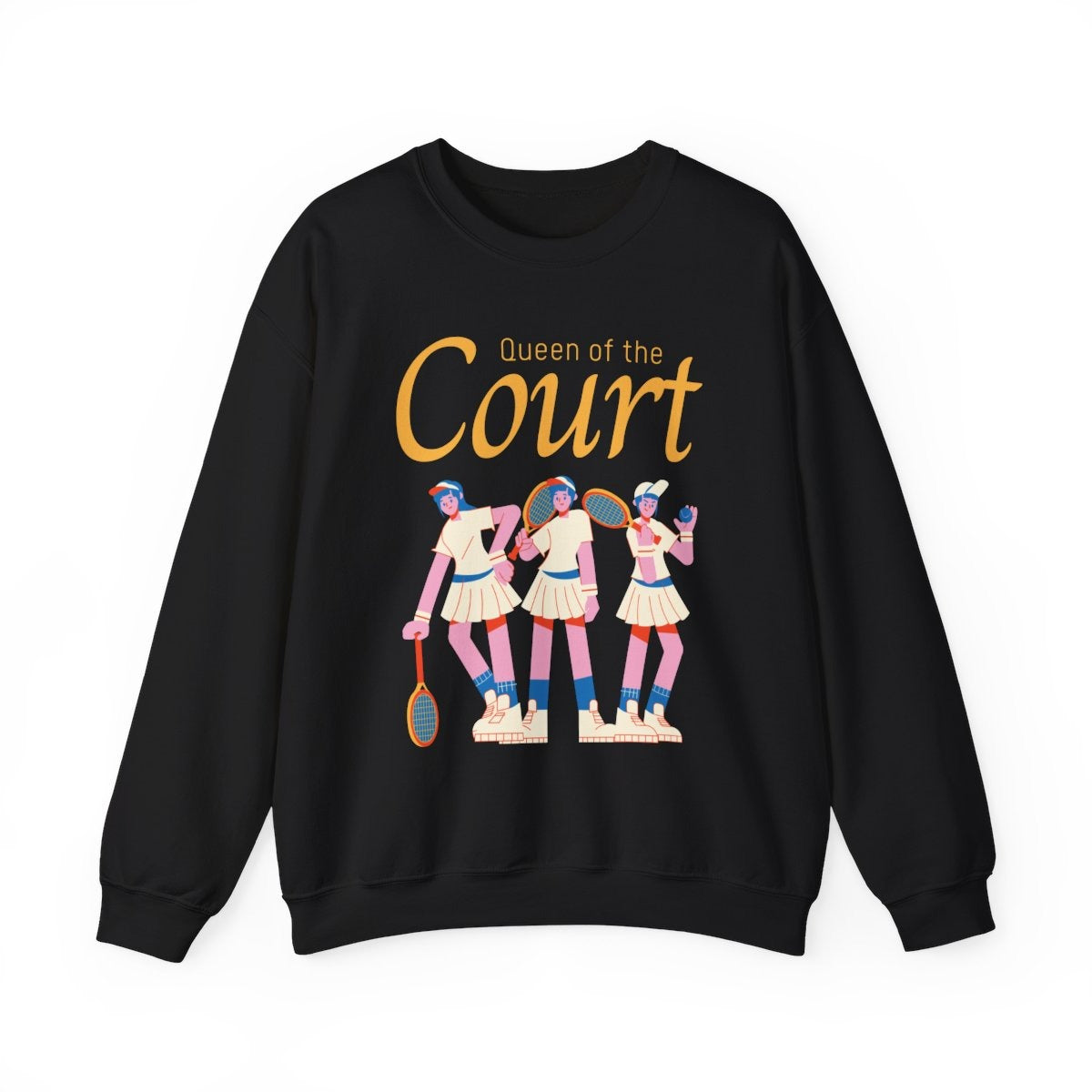 COURT QUEEN 1 - Tennis Sweatshirt