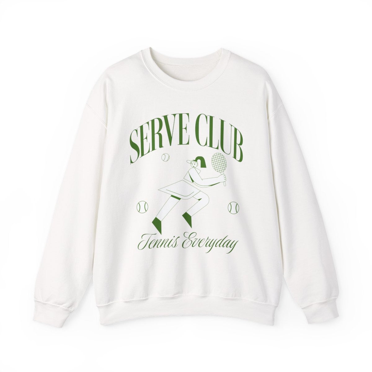 SERVE CLUB - Tennis Sweatshirt