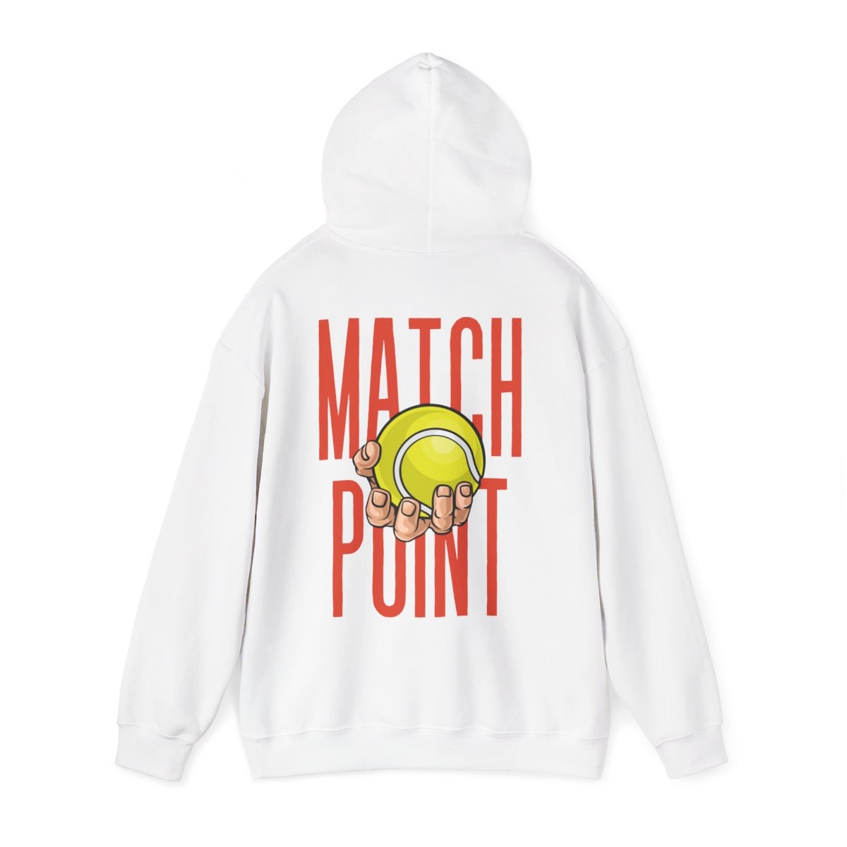 MATCH POINT 4 - Tennis Hoodie
