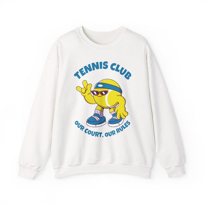 TENNIS CLUB 3 - Tennis Sweatshirt