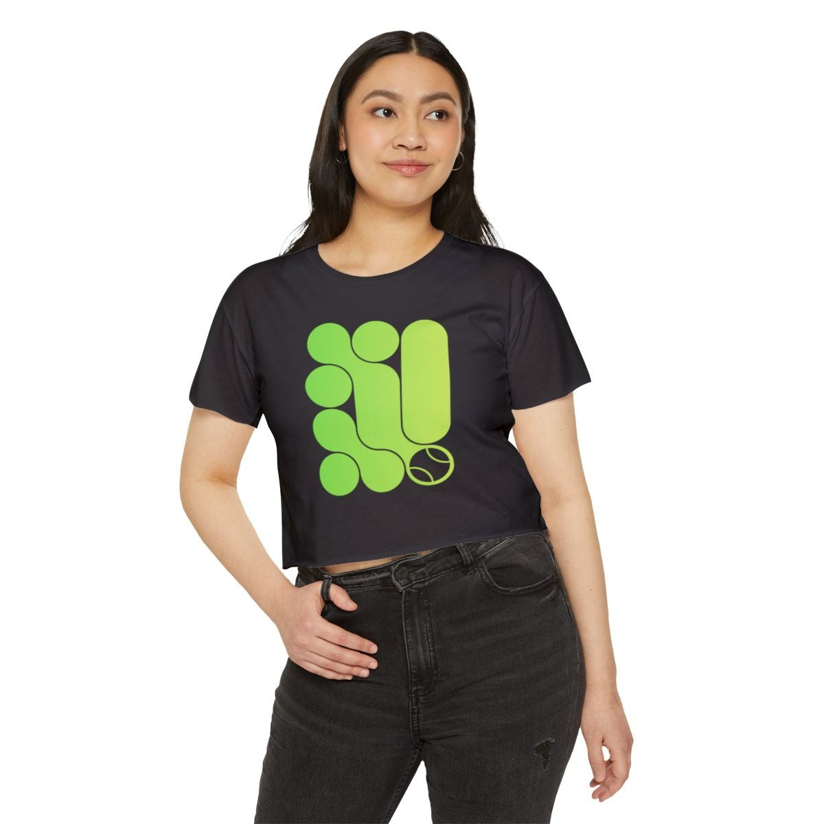 BAGEL - Tennis Crop Top