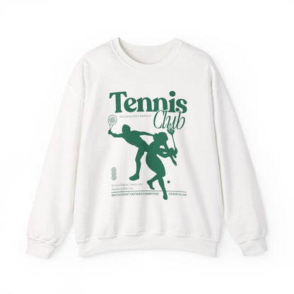 TENNIS CLUB 5 - Tennis Sweatshirt