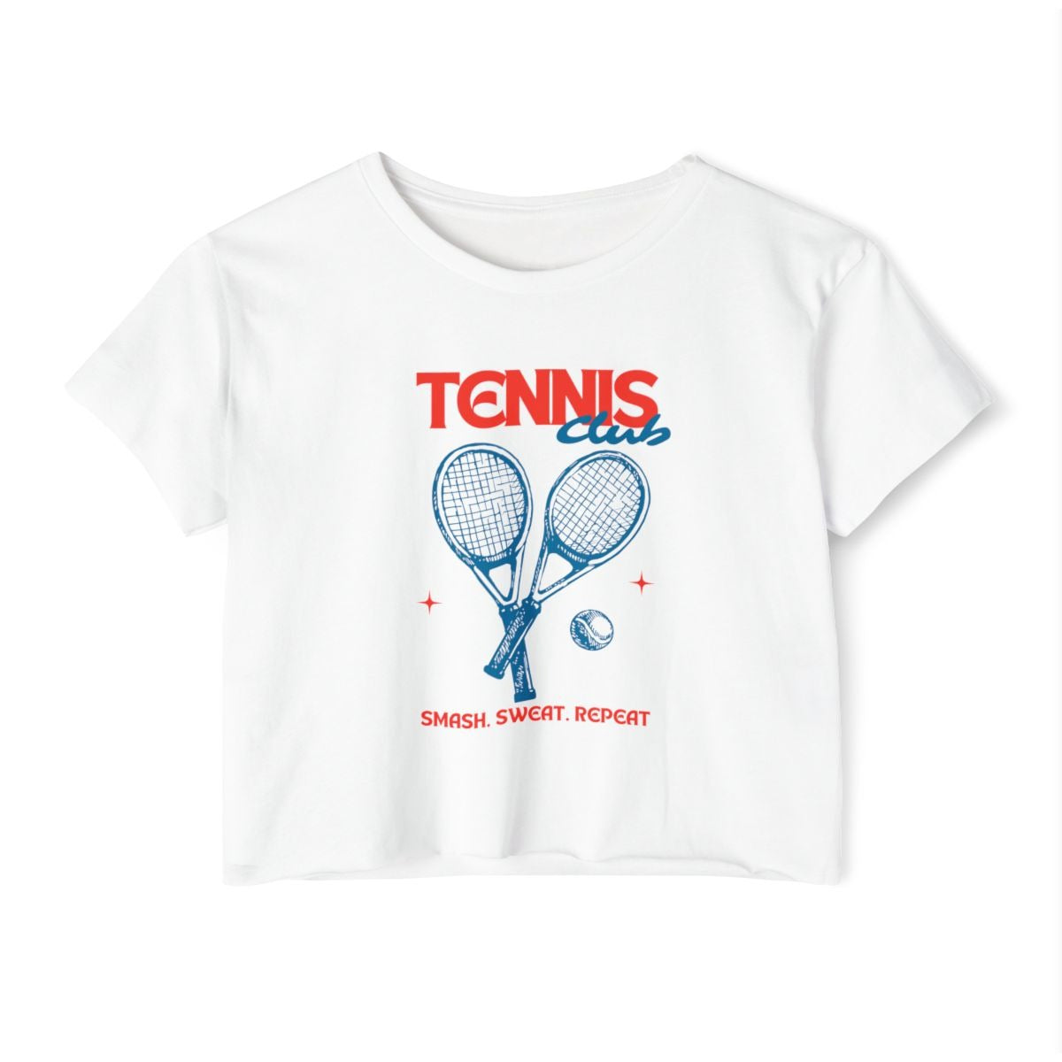 TENNIS CLUB 1 - Tennis Crop Top
