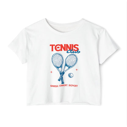 TENNIS CLUB 1 - Tennis Crop Top