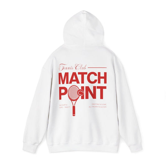 MATCH POINT 3 - Tennis Hoodie