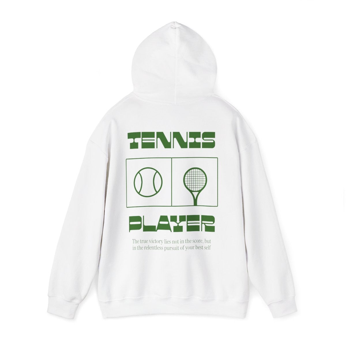 TENNIS PLAYER 4 - Tennis Hoodie