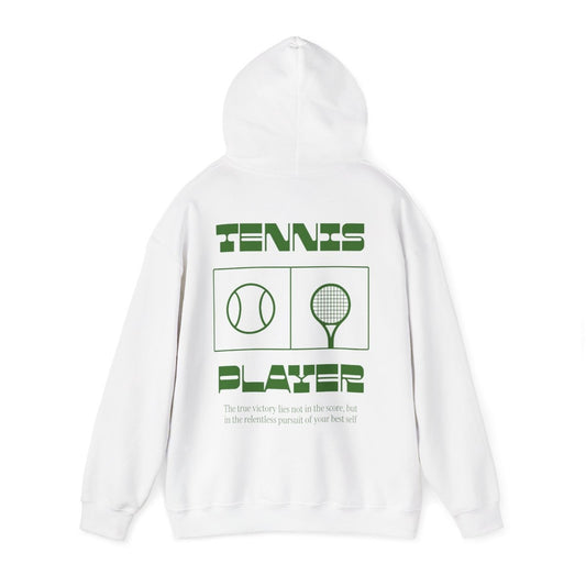 TENNIS PLAYER 4 - Tennis Hoodie