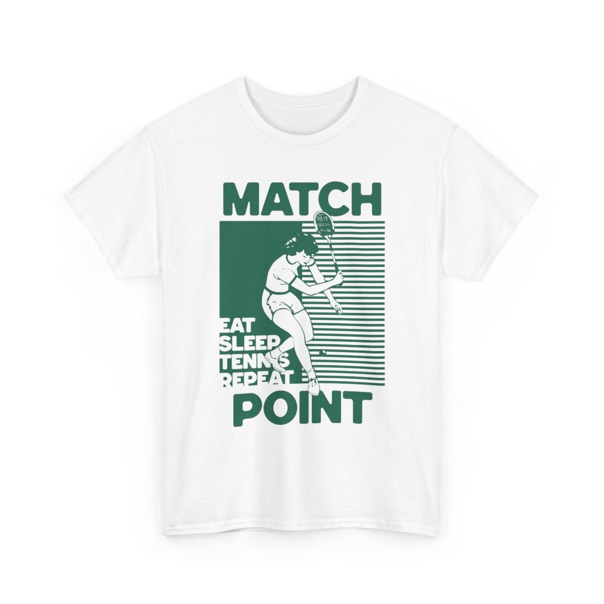 MATCH POINT 6 - Tennis Basic Tee