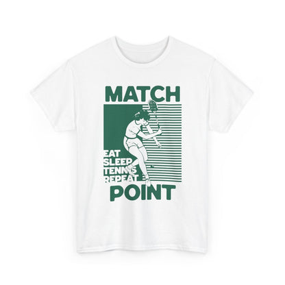 MATCH POINT 6 - Tennis Basic Tee