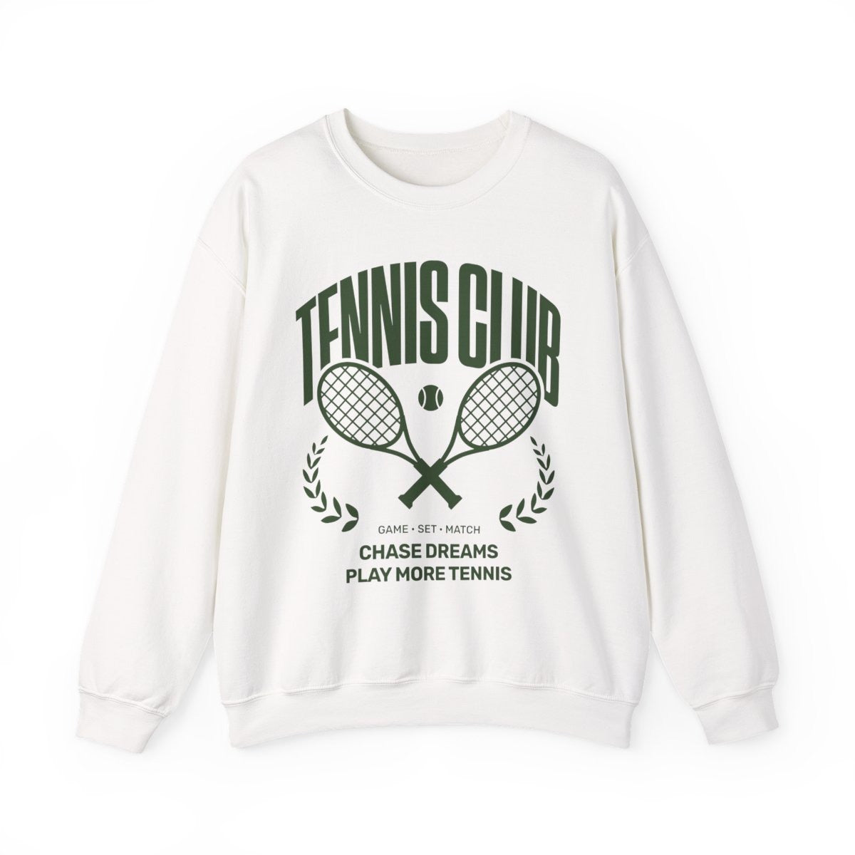 TENNIS CLUB 6 - Tennis Sweatshirt