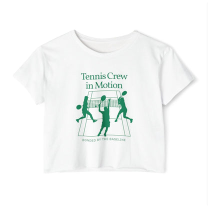 MOTION - Tennis Crop Top