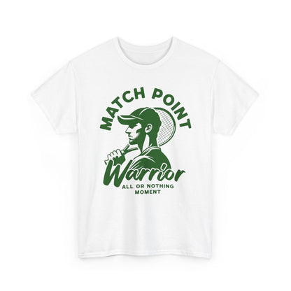 MATCH POINT 5 - Tennis Basic Tee