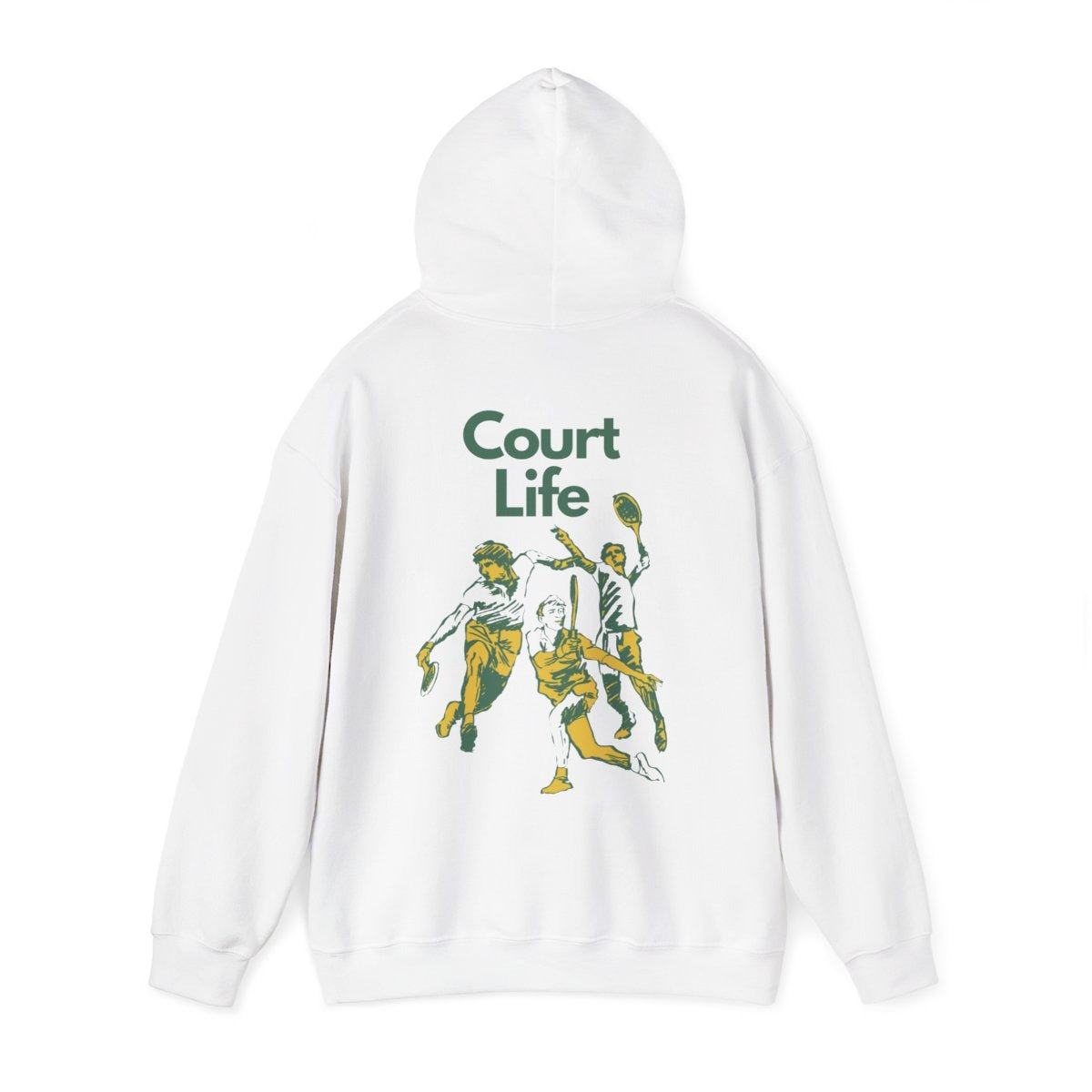 COURT LIFE - Tennis Hoodie