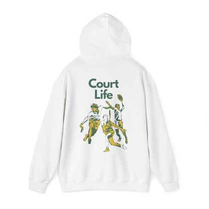 COURT LIFE - Tennis Hoodie