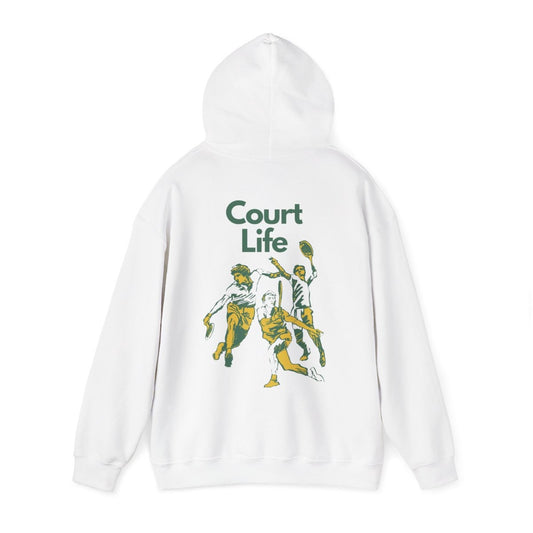 COURT LIFE - Tennis Hoodie