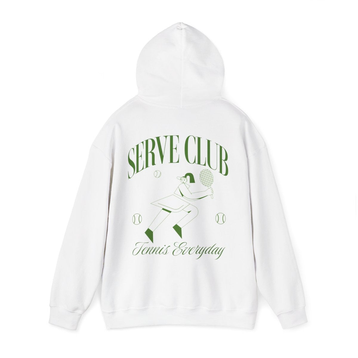 SERVE CLUB - Tennis Hoodie