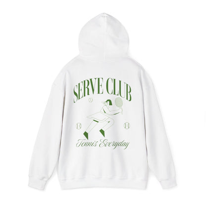 SERVE CLUB - Tennis Hoodie