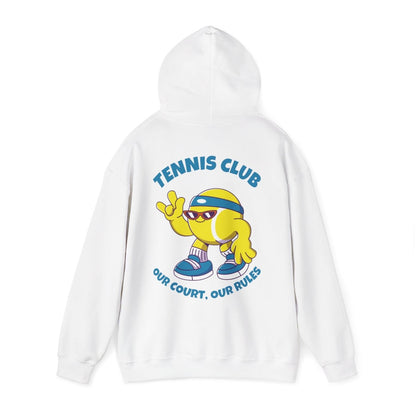 TENNIS CLUB 3 - Tennis Hoodie
