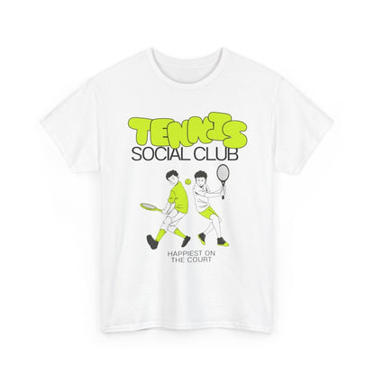 BOUNCE - Tennis Basic Tee