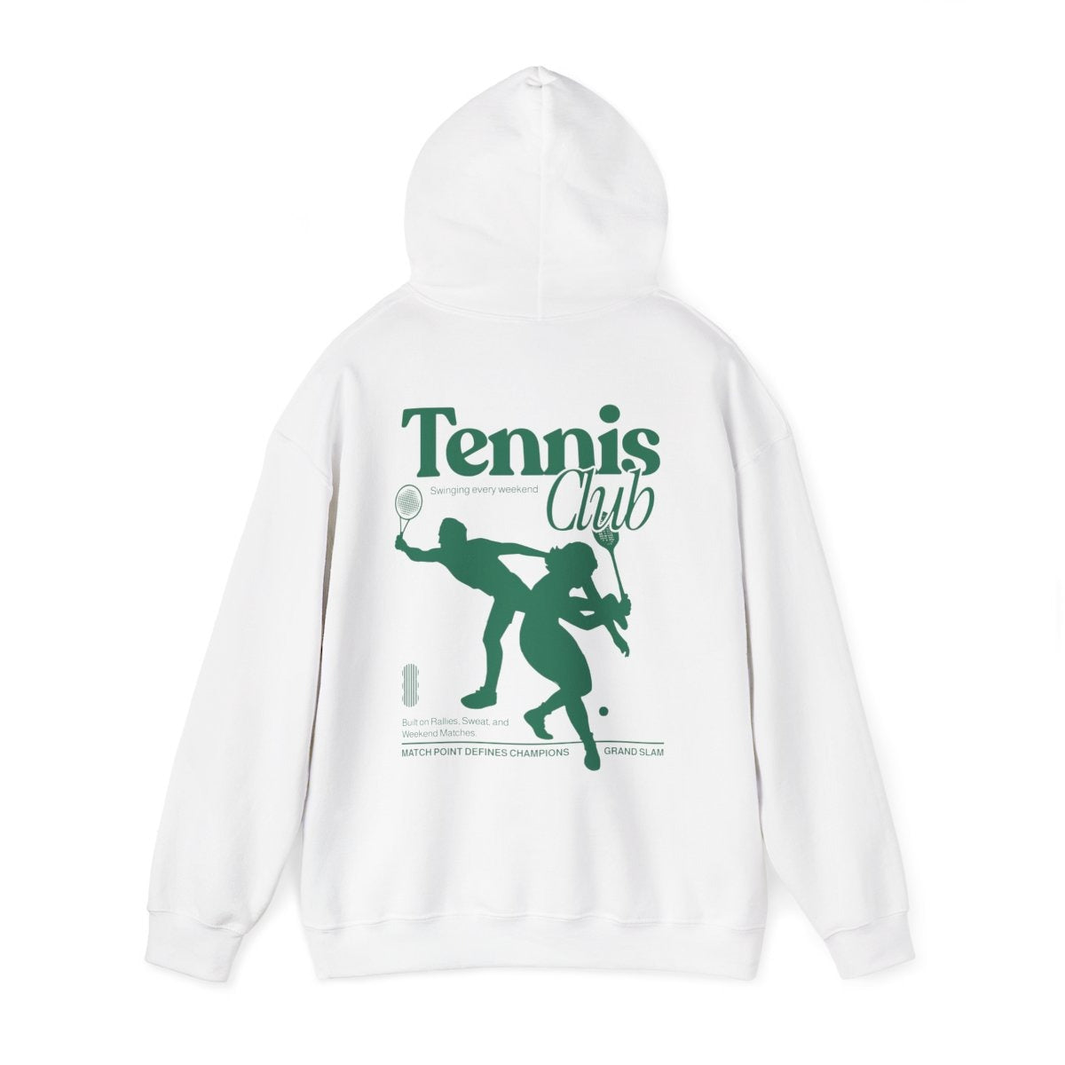TENNIS CLUB 5 - Tennis Hoodie