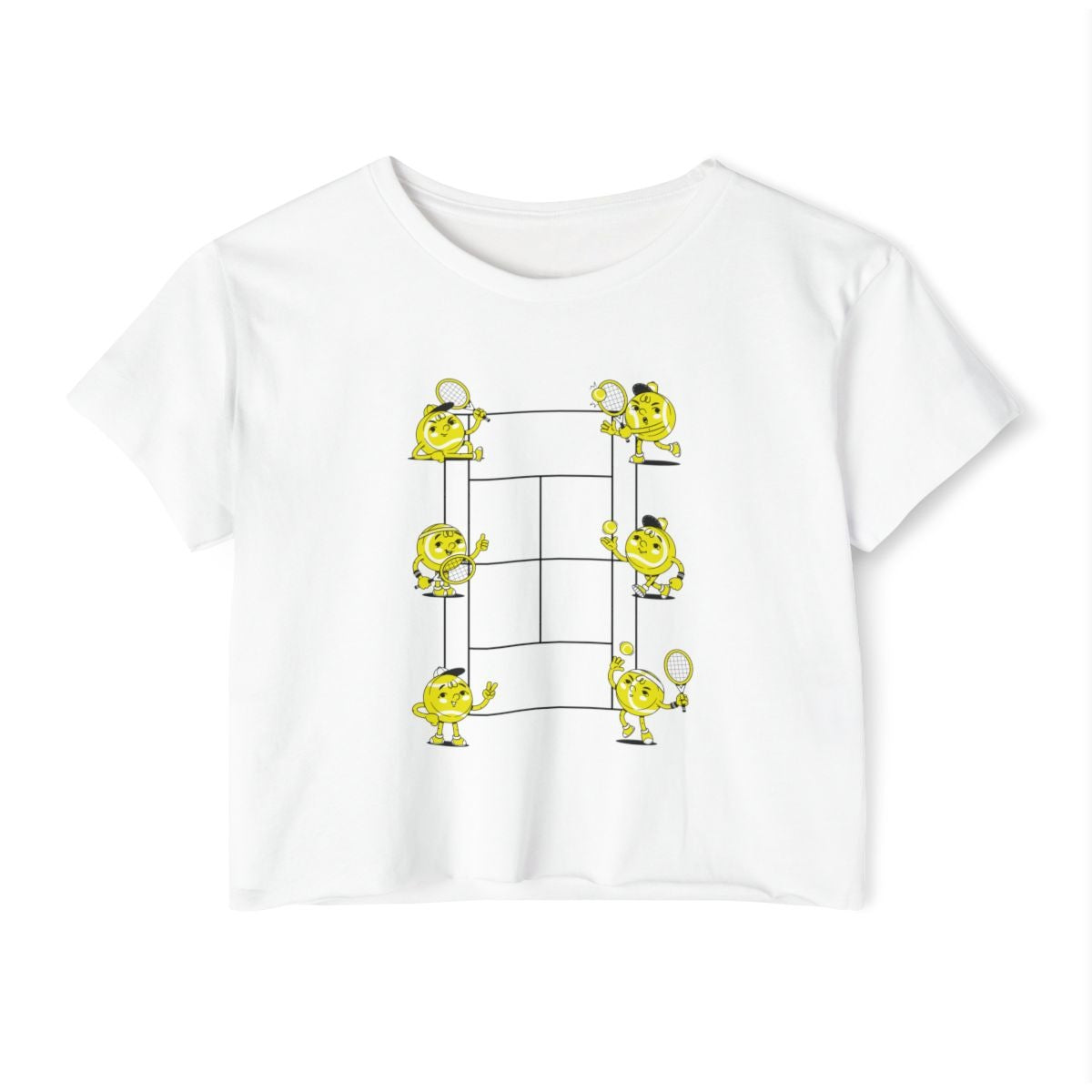 POINT - Tennis Crop Top