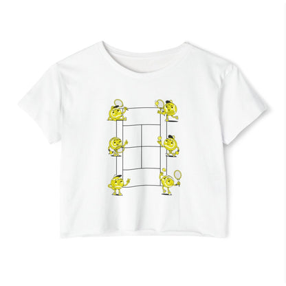 POINT - Tennis Crop Top