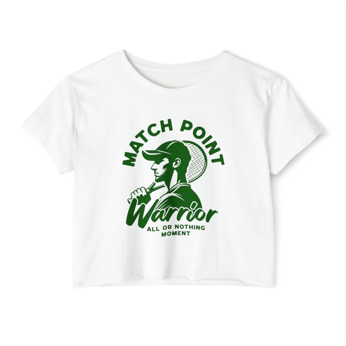 MATCH POINT 5 - Tennis Crop Top