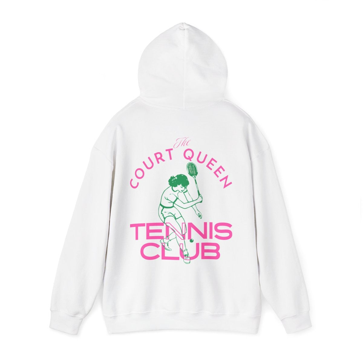 COURT QUEEN 3 - Tennis Hoodie
