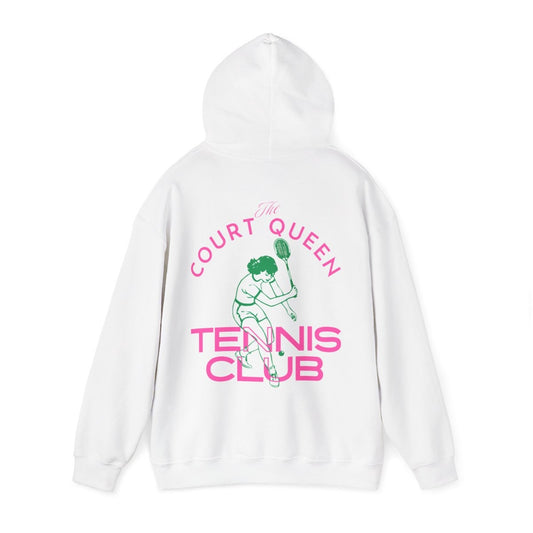 COURT QUEEN 3 - Tennis Hoodie