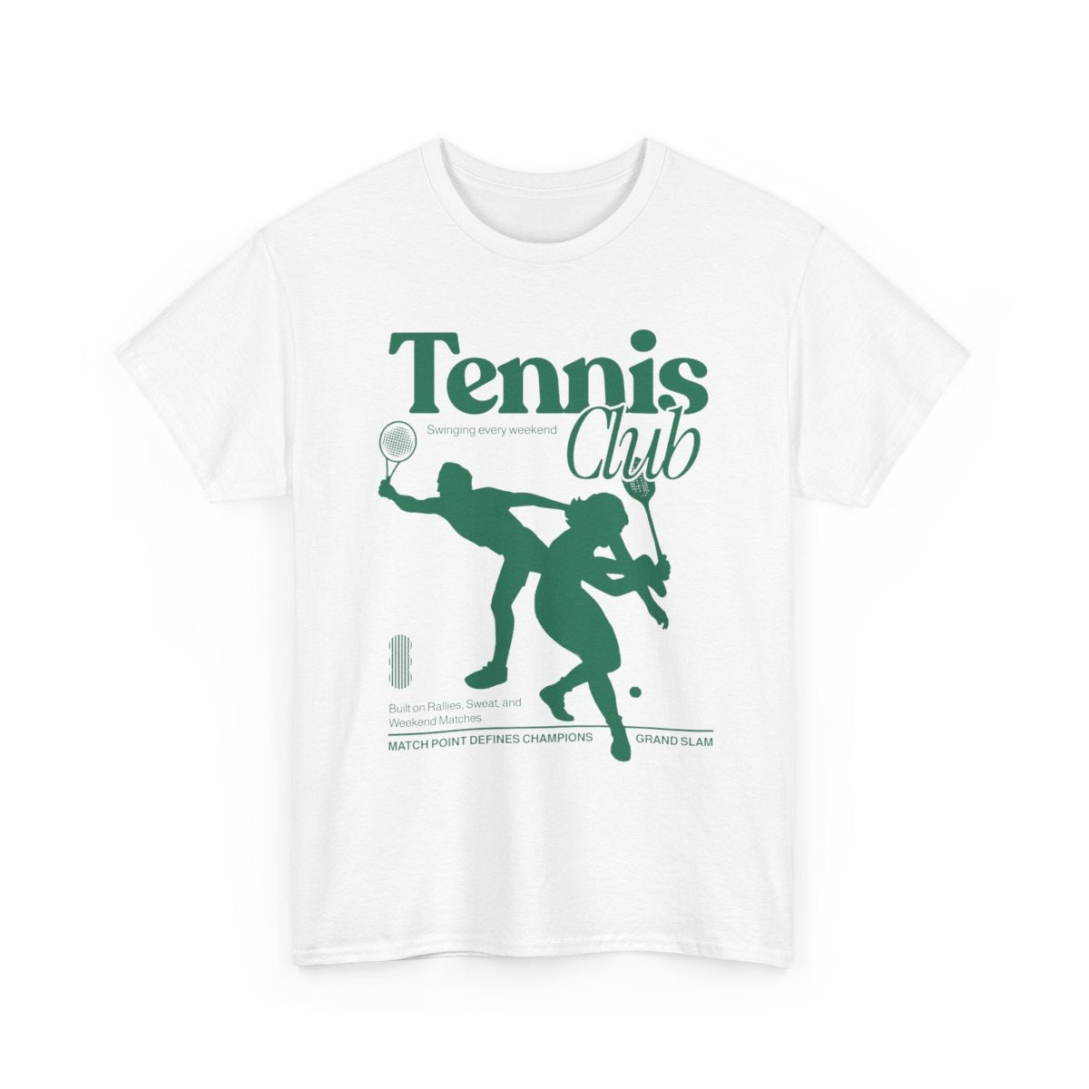 TENNIS CLUB 5 - Tennis Basic Tee