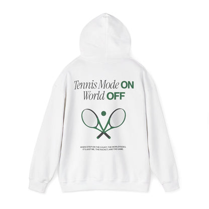 TENNIS MODE 2 - Tennis Hoodie