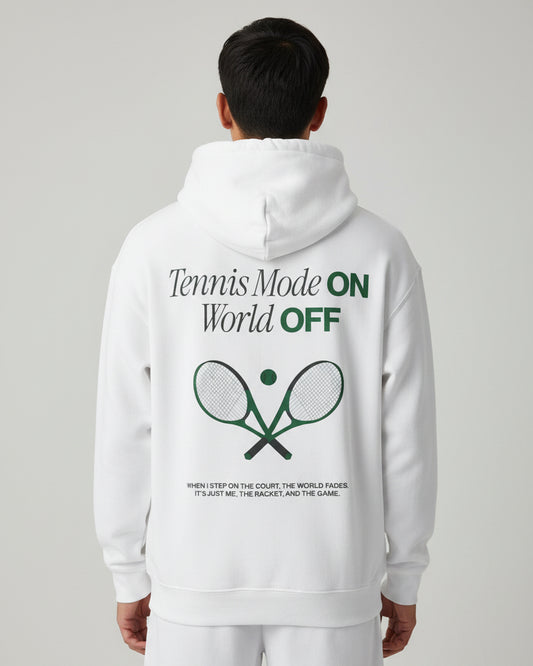 TENNIS MODE 2 - Tennis Hoodie