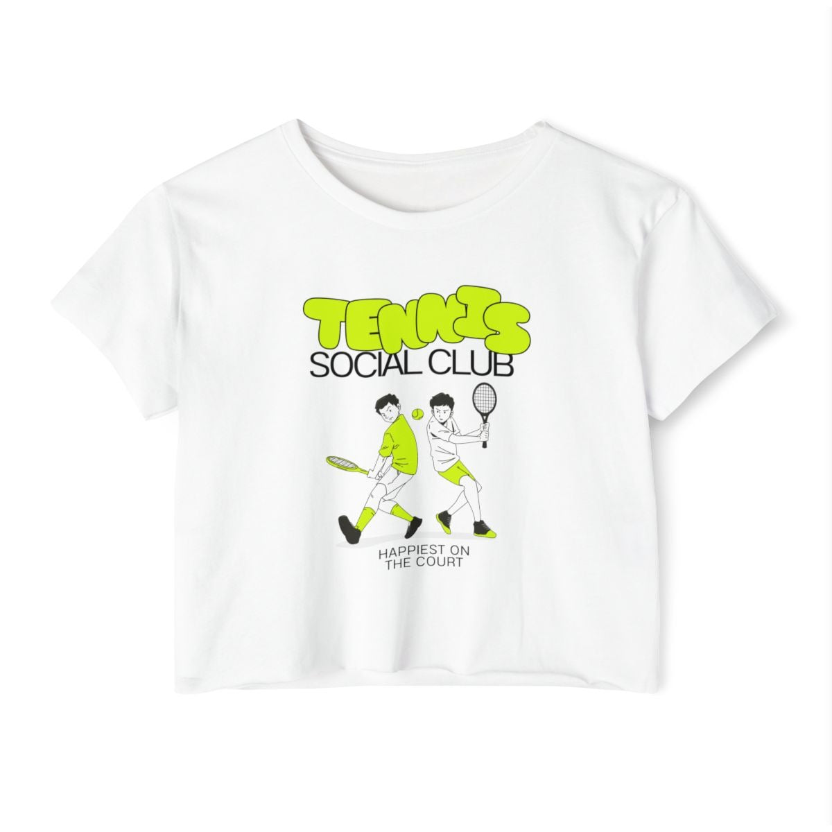 BOUNCE - Tennis Crop Top