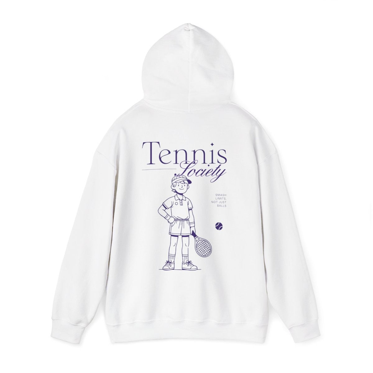 TENNIS SOCIETY - Tennis Hoodie