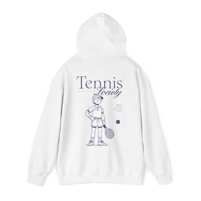 TENNIS SOCIETY - Tennis Hoodie