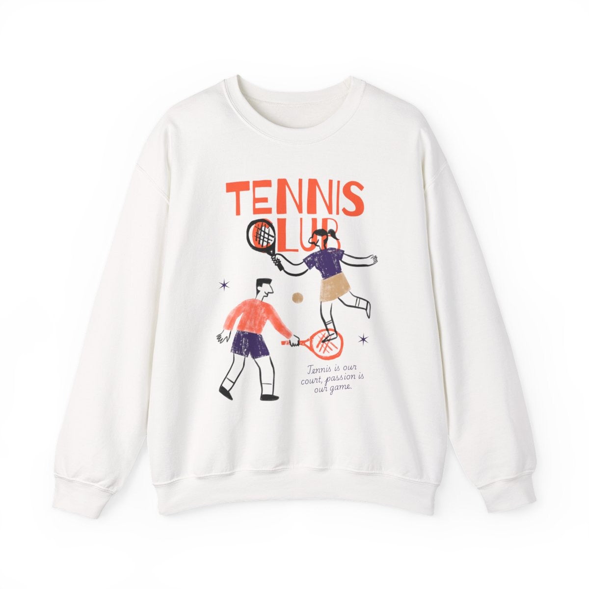 TENNIS CLUB 4 - Tennis Sweatshirt