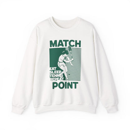 MATCH POINT 6 - Tennis Sweatshirt