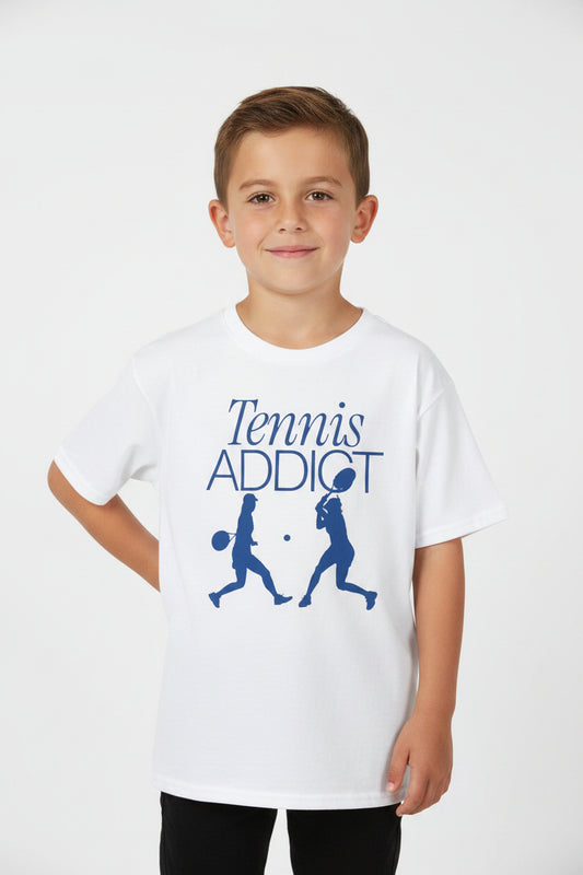 TENNIS ADDICT 3 - Tennis (Kids Tee)